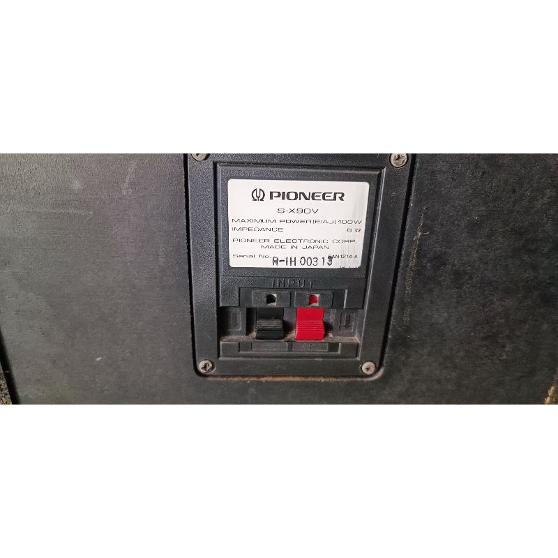 Đôi loa bookshelf pioneer japan cỡ lớn bass 20cm