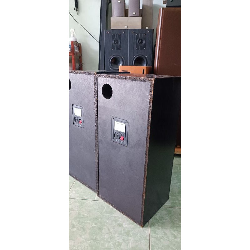 Đôi loa bookshelf pioneer japan cỡ lớn bass 20cm