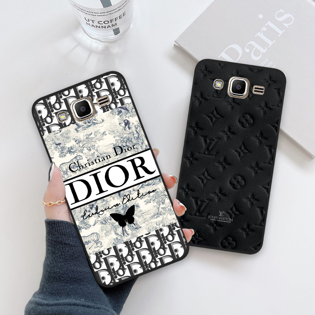 Ốp lưng Samsung J2 Prime/J3 2015/J3 2016/J5 2015/J7 2015 in hình họa tiết thương hiệu thời trang