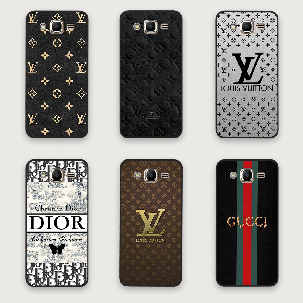 Ốp lưng Samsung J2 Prime/J3 2015/J3 2016/J5 2015/J7 2015 in hình họa tiết thương hiệu thời trang