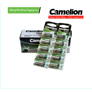Pin A23 Cammelion vỉ 5 viên 12V. Thay Remote cửa cuốn, chuông cửa