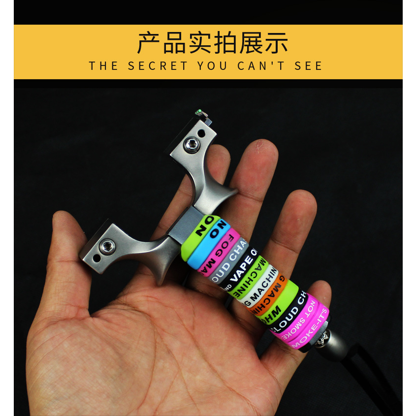 Ná Cao Su Siêu cấp Chạc  8.0 Thép CAO CẤP 440C