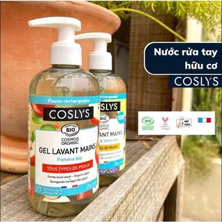 Nước rửa tay hữu cơ Coslys (Bio Gentle hand wash) - 300ml