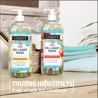 Nước rửa tay hữu cơ Coslys (Bio Gentle hand wash) - 300ml