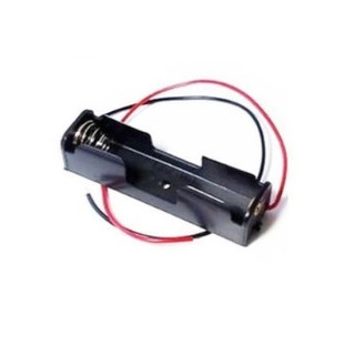 Hộp đế pin 18650 1 cell có dây