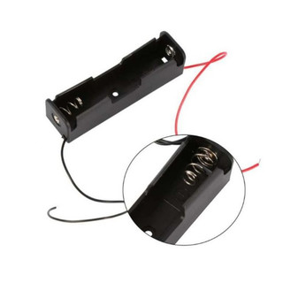 Hộp đế pin 18650 1 cell có dây