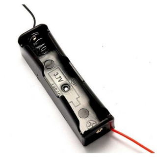 Hộp đế pin 18650 1 cell có dây