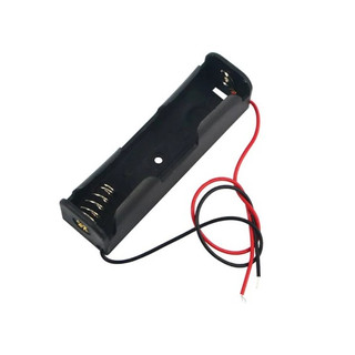 Hộp đế pin 18650 1 cell có dây