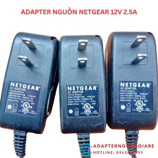 Adapter nguồn Netgear 12v 2.5a / 2.8a / 3.5a / 5a hàng tháo máy chuẩn