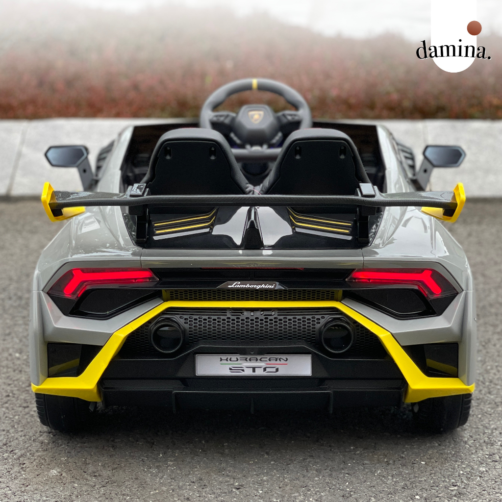 Xe ô tô điện trẻ em 2 chỗ Drift Lamborghini SMT555 | Tải trọng 40KG | Bản quyền chính hãng | Drif | Damina