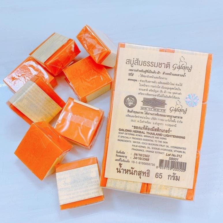 Xà Phòng Nghệ Thái Lan Làm Sạch Sâu Giảm Thâm Mụn