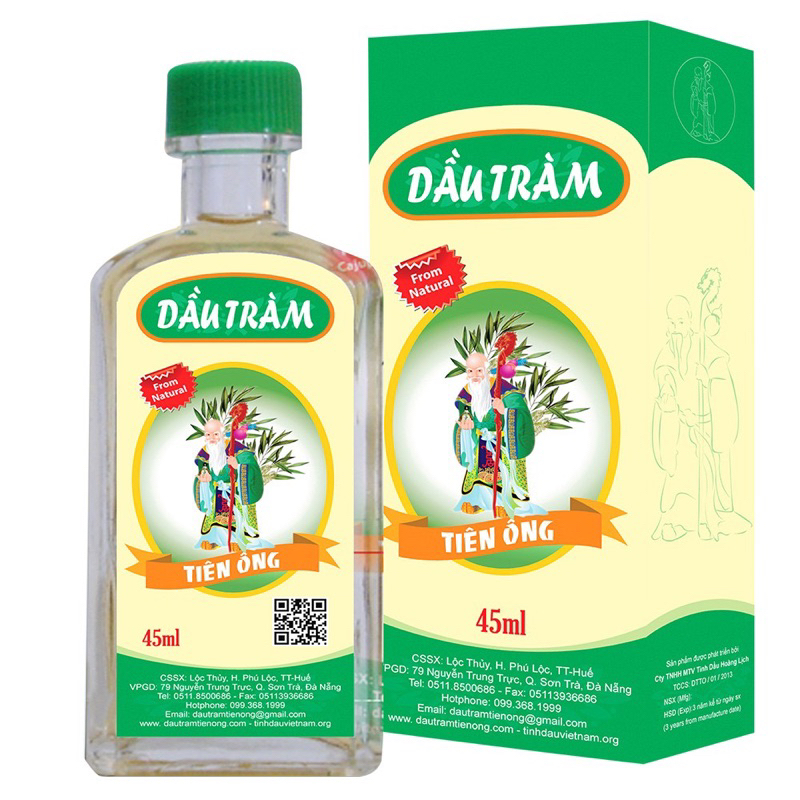 Dầu Tràm Ông Tiên