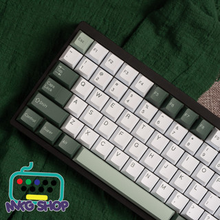  Bộ nút bàn phím | Keycap Botanical PBT doubleshot | cherry profile 177 nút bàn phím cơ rẻ đẹp 