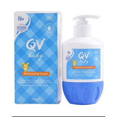Kem Dưỡng Ẩm Da Úc Cho Bé Ego QV Baby Moisturising Cream 250g 500g