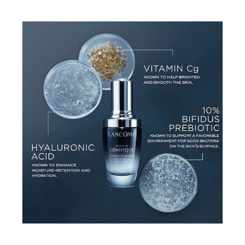 SERUM DƯỠNG DA LANCOME ĐEN 8ML BILL US