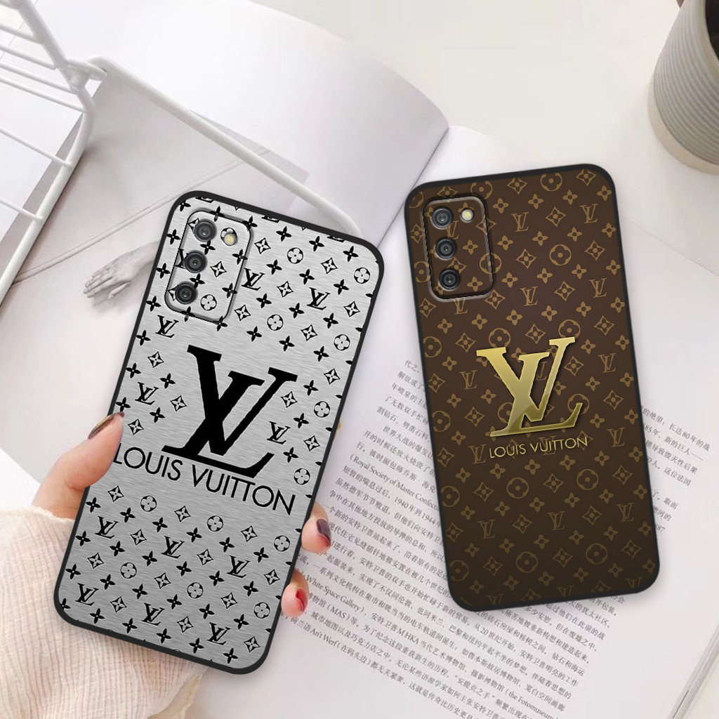 Ốp lưng Samsung A03s / A02s in hình họa tiết thương hiệu thời trang