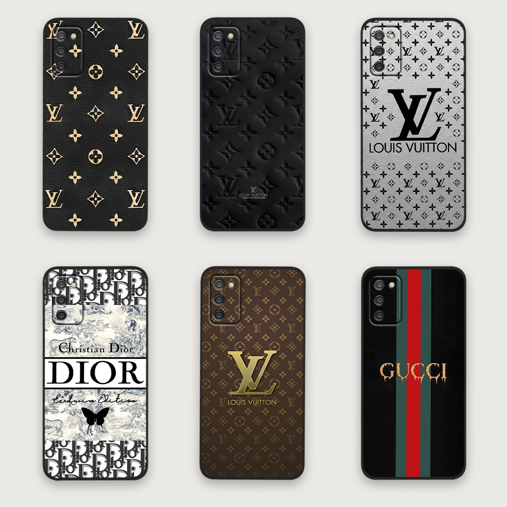 Ốp lưng Samsung A03s / A02s in hình họa tiết thương hiệu thời trang