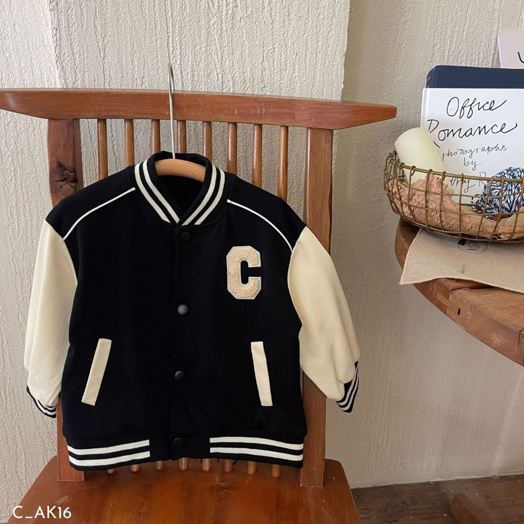 Áo khoác cho bé trai EMBES KIDS, áo khoác trẻ em 11kg đến 31kg