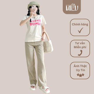 Quần dài phong cách ulzzang Hàn Quốc Briona Miều Est.2013