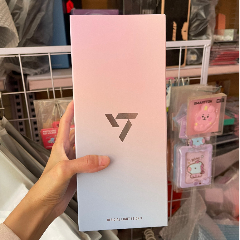 Caratbong ver 3 offical Lightstick Seventeen ver 3