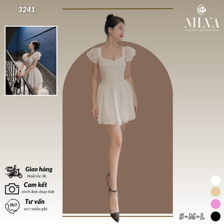 Đầm lưới xòe công chúa cao cấp siêu xinh - 3241