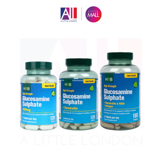 Viên bổ xương khớp Holland & Barrett High Strength Glucosamine, Chondroitin, MSM, Collagen (Bill Anh)