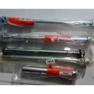 Cốt trục xe máy trước, sau, gắp Dream Ware, si , ex
