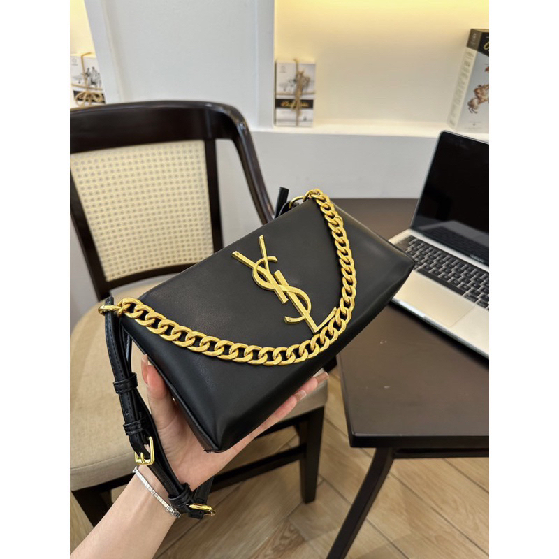 Túi Xách Nữ Đeo Chéo Có Quai Xách YS Ngang 3 Màu