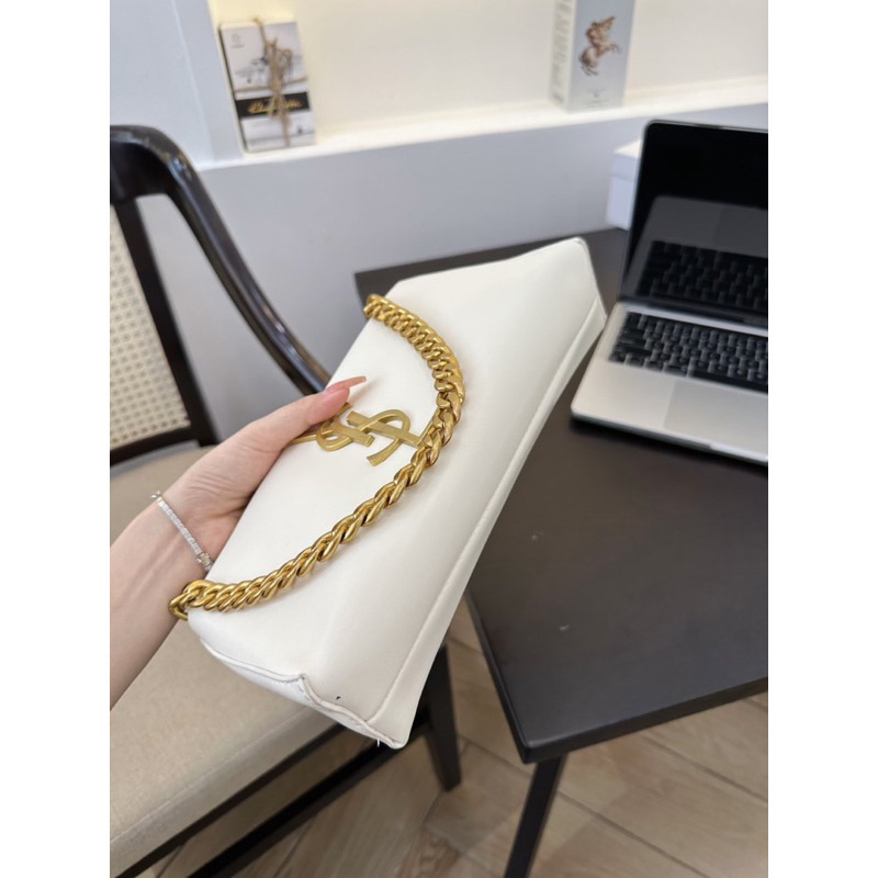 Túi Xách Nữ Đeo Chéo Có Quai Xách YS Ngang 3 Màu