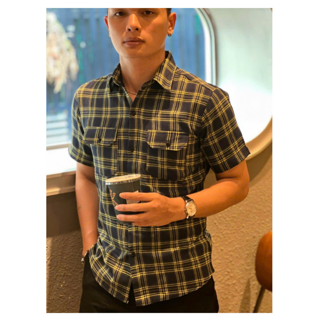 Áo Sơ Mi Nam Dài tay Kẻ Sọc Caro Phong Cách Unisex Sơ Mi Thời Trang BN FASHION Kiểu Dáng Hàn Quốc Thấm Hút Mồ Hôi.