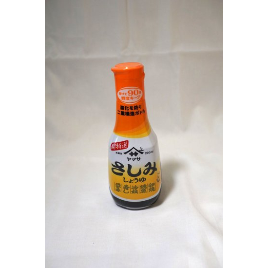 Nước tương chấm Sushi và Sashimi Yamasa 200ml nội địa Nhật Bản