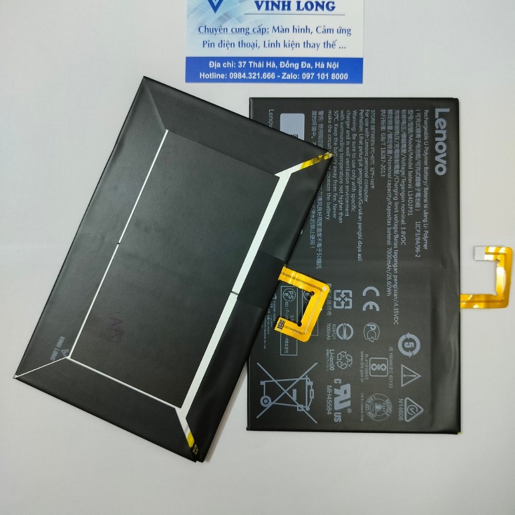 PIN LENOVO TAB 2 X30F X30M A10 - 70F