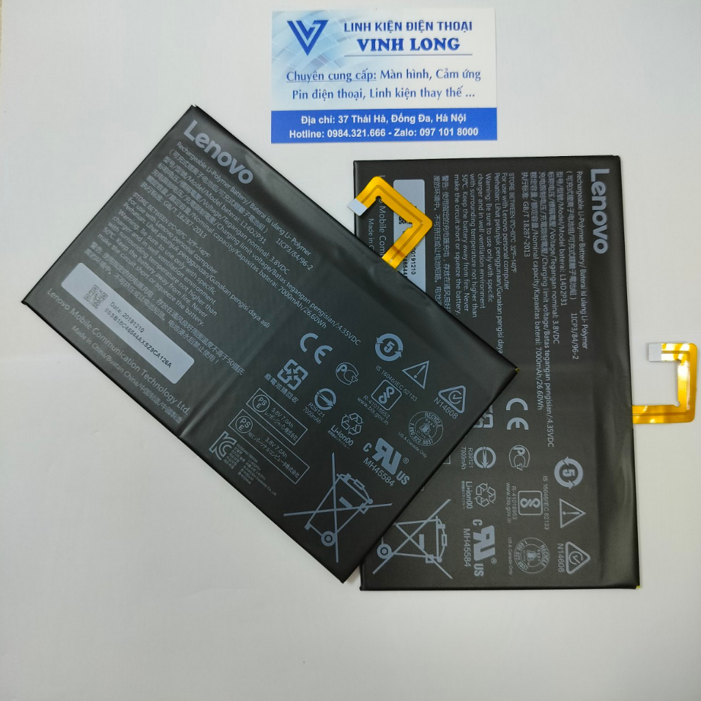 PIN LENOVO TAB 2 X30F X30M A10 - 70F