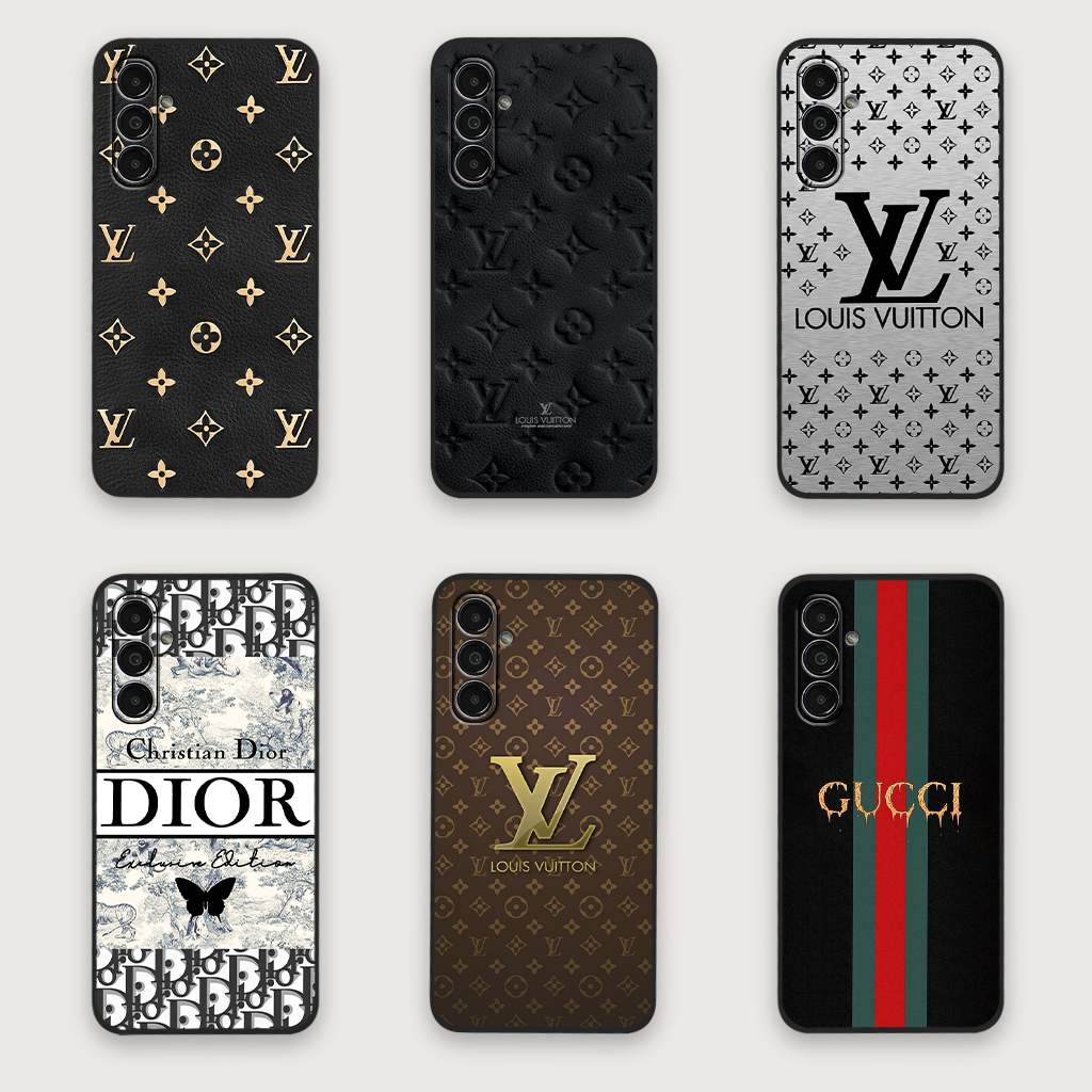 Ốp lưng Samsung A14 5G / A24 / A34 5G / A54 5G in hình họa tiết thương hiệu thời trang