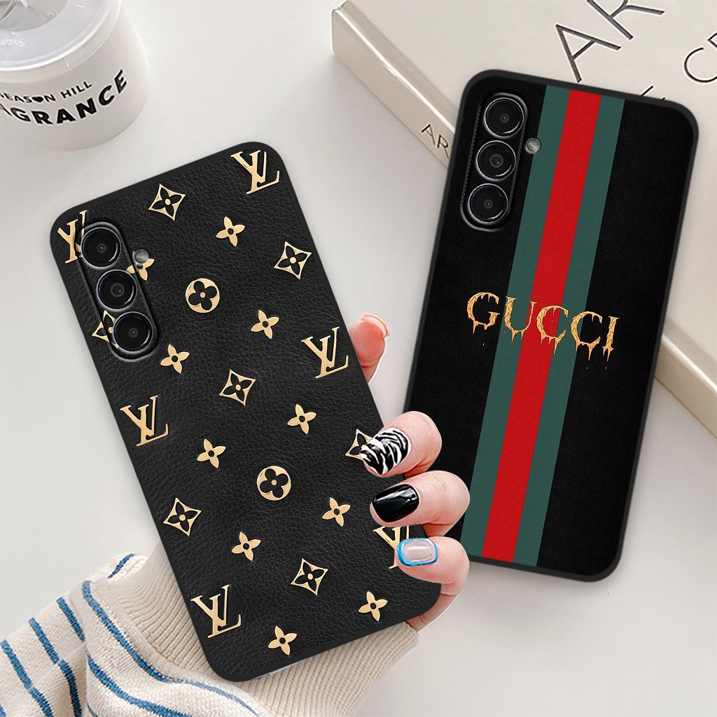 Ốp lưng Samsung A14 5G / A24 / A34 5G / A54 5G in hình họa tiết thương hiệu thời trang