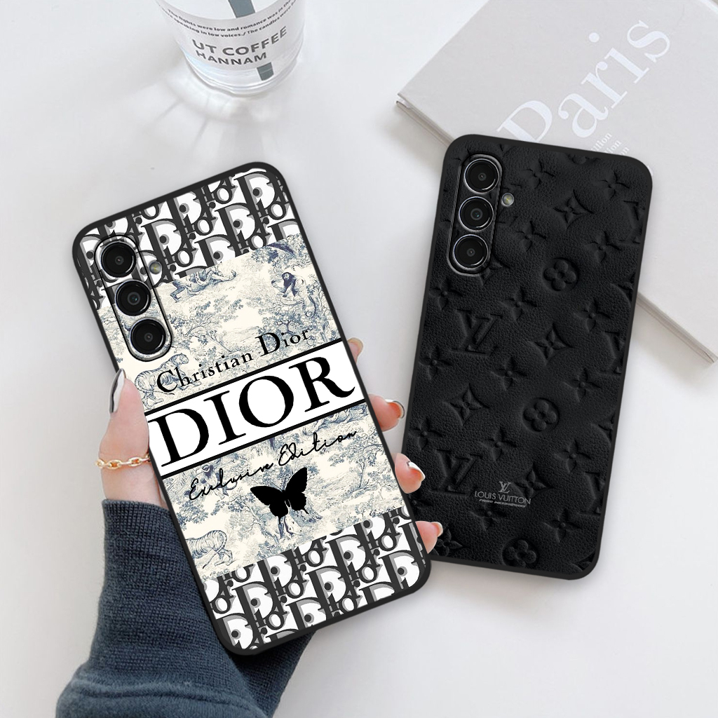 Ốp lưng Samsung A14 5G / A24 / A34 5G / A54 5G in hình họa tiết thương hiệu thời trang