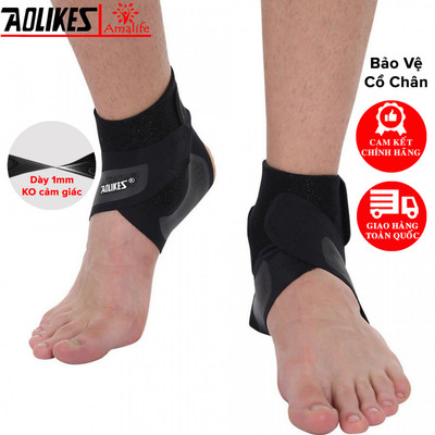 Đai Băng Quấn Cổ Chân Aolikes AL7130 Giúp Bảo Vệ Mắt Cá Chân, Cổ Chân Khi Chơi Thể Thao, Tập Gym Đá Bóng Hãng Aolikes