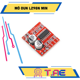 Module điều khiển động cơ kép dc l298n mini