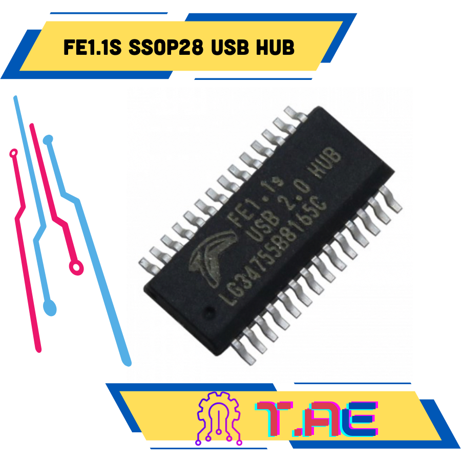 CHÍP FE1.1S SSOP28 USB HUB CHÍNH HÃNG