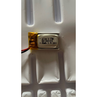 Pin sạc lithium polymer 45mah 3.7v 11431018