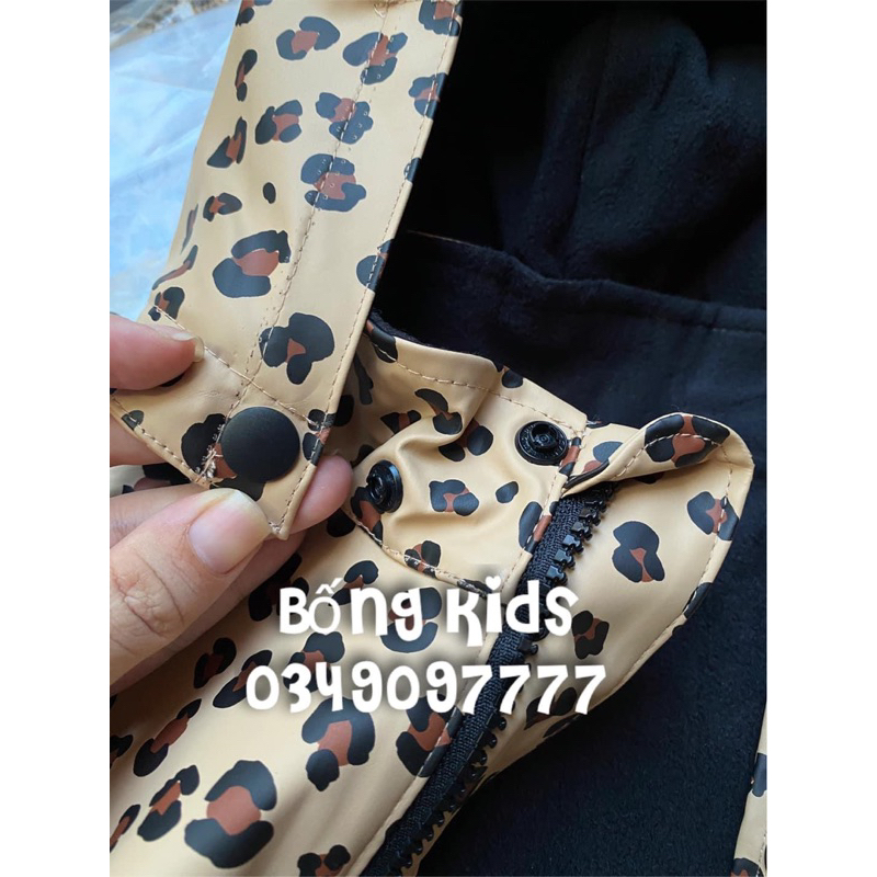 Áo Khoác Raincoat Chất PU HaM