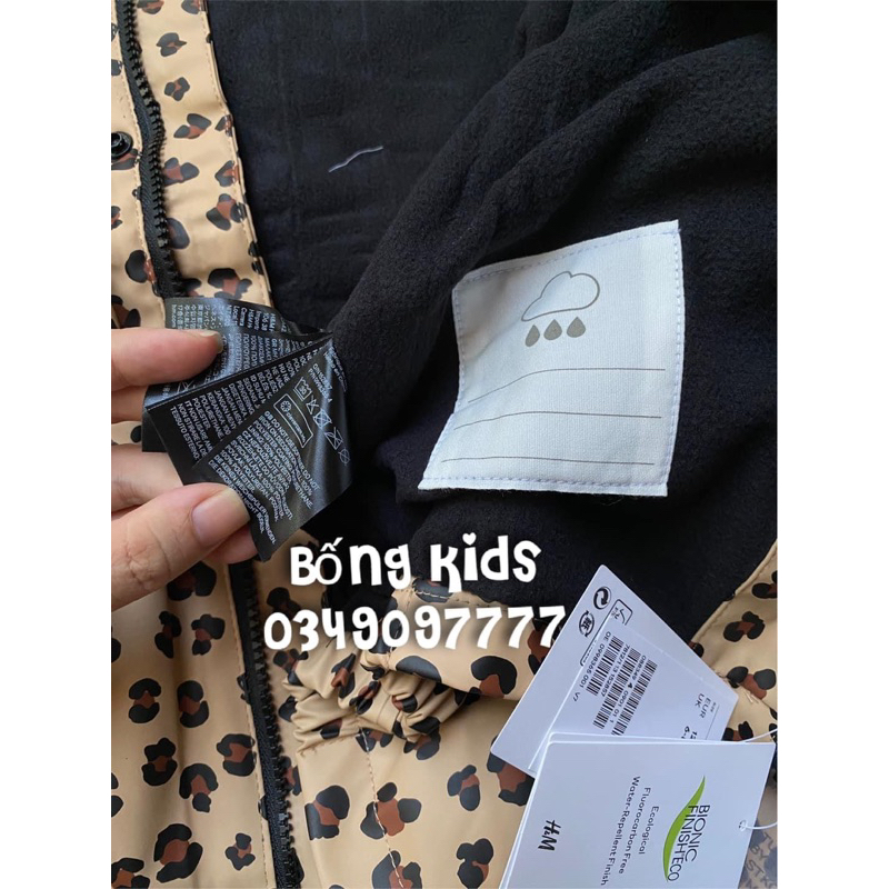 Áo Khoác Raincoat Chất PU HaM