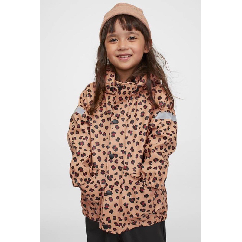 Áo Khoác Raincoat Chất PU HaM