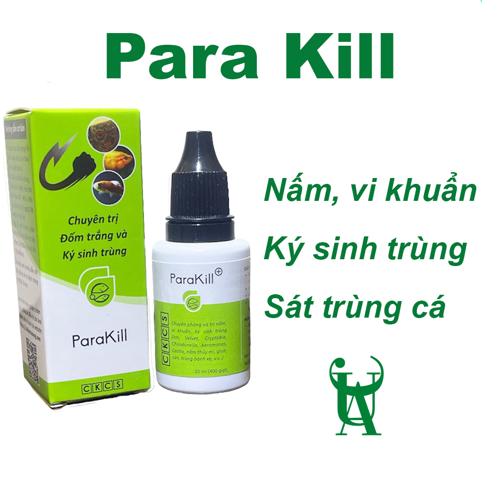 Anti Stress - ParaKill - TopTop | Giải độc khẩn cấp, túm lắc và phòng cho cá cảnh