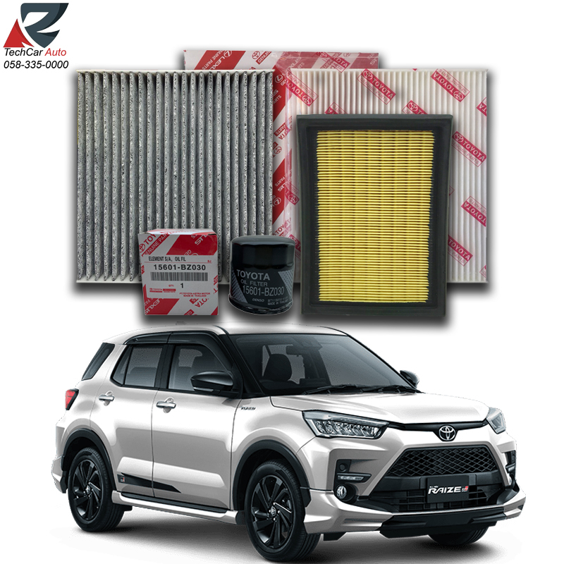 {Hàng Xịn} Toyota Raize-Lọc gió động cơ-Lọc điều hòa-Lọc dầu nhớt
