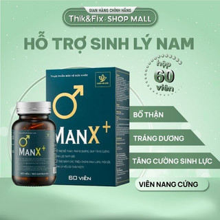  Viên uống hỗ trợ sinh lý Nam giới ManX plus 60 viên
