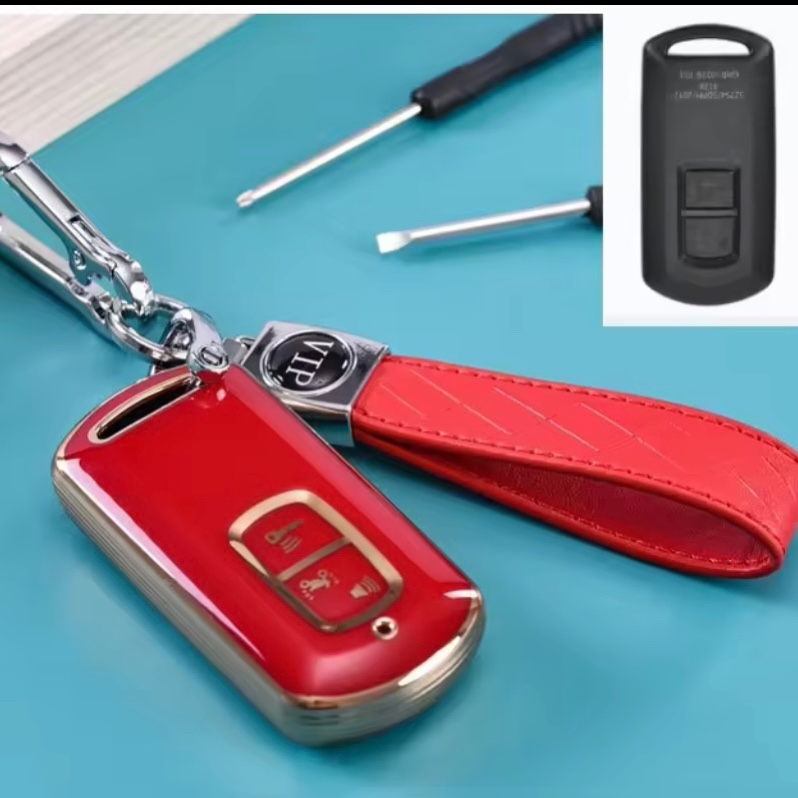 Vỏ Bọc Chìa Khóa 2 Nút Chuyên Dụng Cho Xe Máy Honda X-ADV Forza 125 300 PCX 150 150i C125 SH125 SH300 Sự Bảo Vệ Bọc