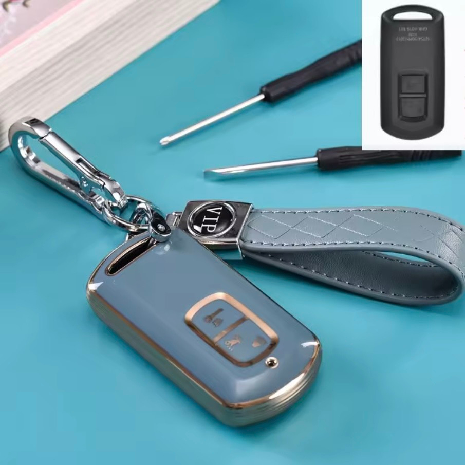 Vỏ Bọc Chìa Khóa 2 Nút Chuyên Dụng Cho Xe Máy Honda X-ADV Forza 125 300 PCX 150 150i C125 SH125 SH300 Sự Bảo Vệ Bọc