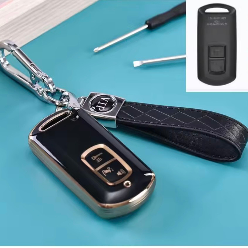 Vỏ Bọc Chìa Khóa 2 Nút Chuyên Dụng Cho Xe Máy Honda X-ADV Forza 125 300 PCX 150 150i C125 SH125 SH300 Sự Bảo Vệ Bọc