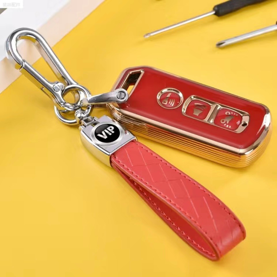 Ốp Chìa Khóa SH, PCX, SH Mode, Cub 125, Adv honda loại 3 nút bấm smartkey Toaroca chống trầy xước,rơi,vỡ